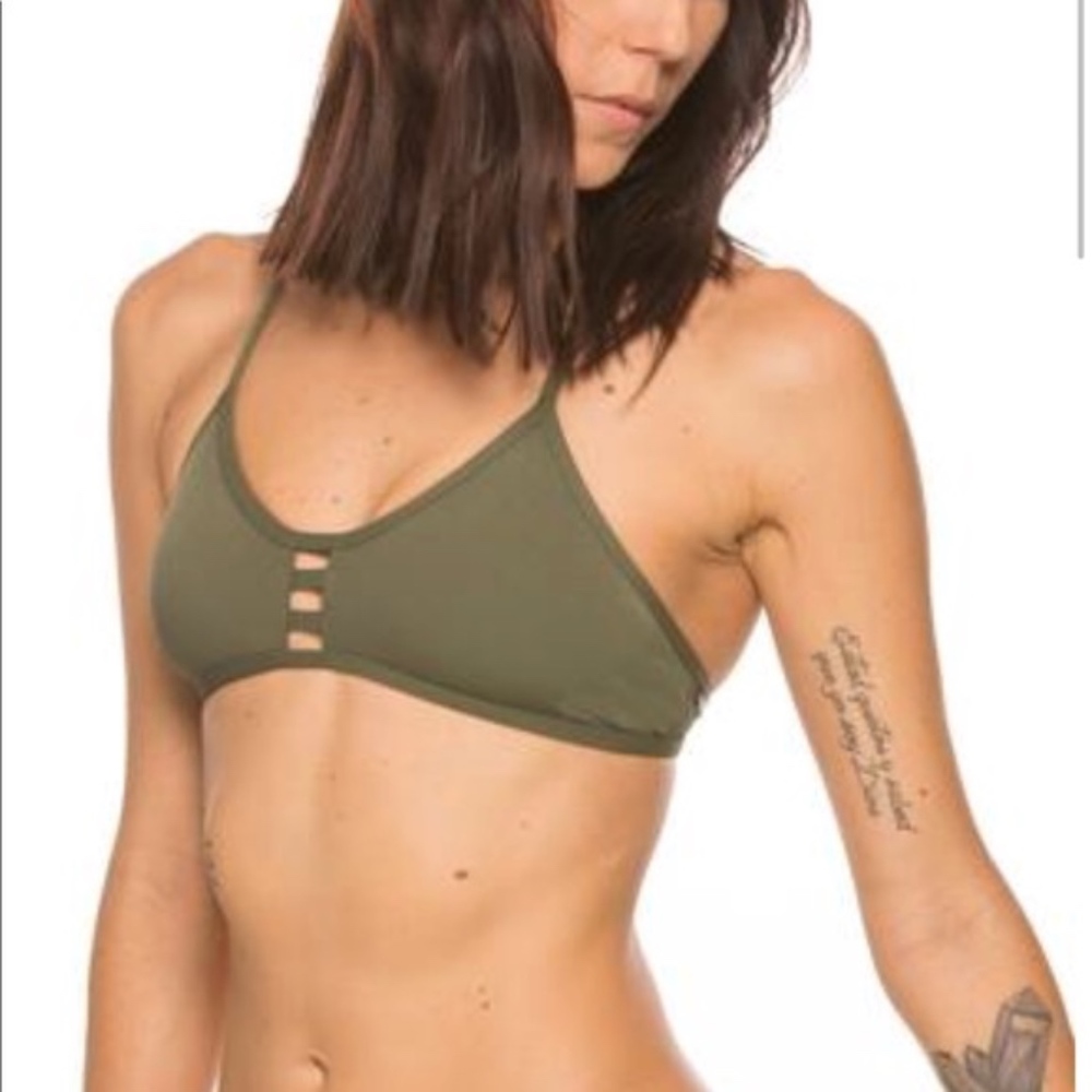 Joyln Tomcat Bikini Top